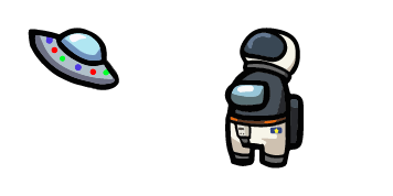 Astronaut Skin &  UFO Pet Cursor Pack