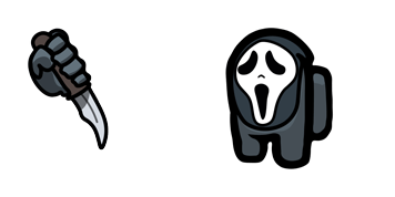 Scream Skin Cursor Pack