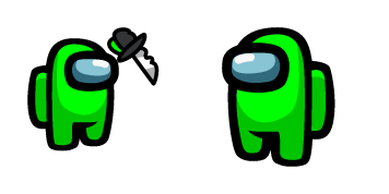 Green & Knife Kill Cursor Pack