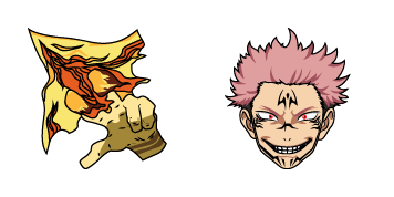 Pack de curseurs Jujutsu Kaisen Sukuna Power