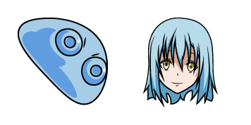 That Time I Got Reincarnated as a Slime Rimuru Tempest Cursor Pack