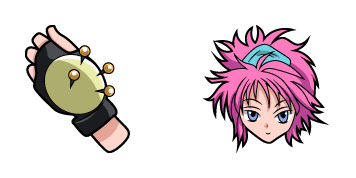 Hunter x Hunter Machi Komacine Cursor Pack