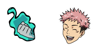 Jujutsu Kaisen Yuji Itadori Cursor Pack