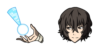 Bungo Stray Dogs Osamu Dazai Cursor Pack