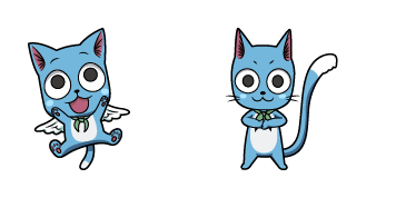 Fairy Tail Happy Cursor Pack