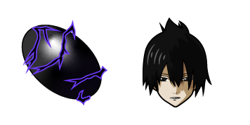 Fairy Tail Zeref Dragneel & Death Orb Animated