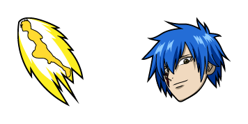 Fairy Tail Jellal Fernandes & Meteor Animated