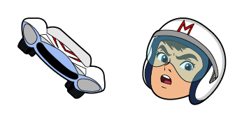 Time Bokan Go Mifune & Mach 5 Car Cursor Pack