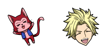 Fairy Tail Lector & Sting Eucliffe Cursor Pack