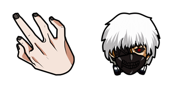 Tokyo Ghoul Ken Kaneki Cursor Pack