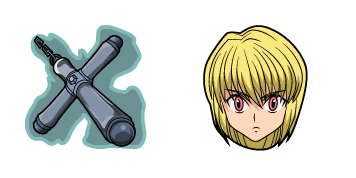 Hunter x Hunter Kurapika & Chain Cursor Pack