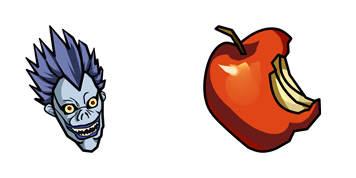 Death Note Ryuk & Apple Pakiet kursorów