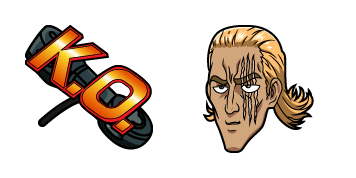 One-Punch Man King & Gamepad Cursor Pack