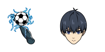 Blue Lock Yoichi Isagi Cursor Pack