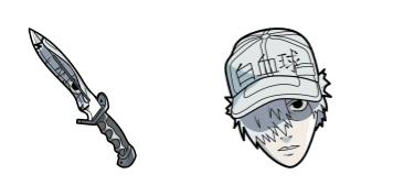 Cells at Work! White Blood Cell & Knife Cursor Pack