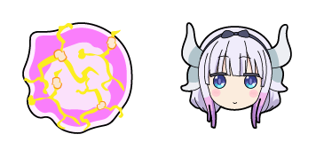 Pack de curseurs Kanna Kobayashi & Electricity Ball