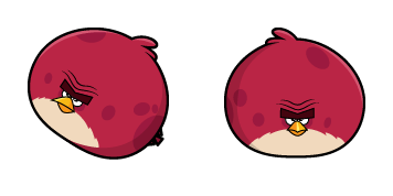 Angry Birds Terence Cursor Pack