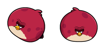 Angry Birds Terence cute cursor