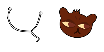 Pack de curseurs Night in the Woods Selmers & Wired Headphones