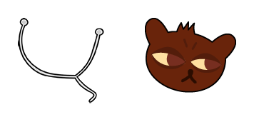 Night in the Woods Selmers & Wired Headphones Animated
