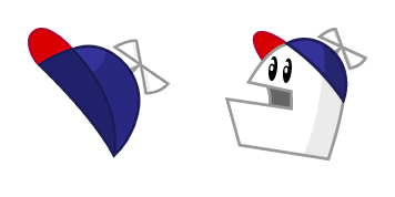 Pack de curseurs Homestar Runner & Hat