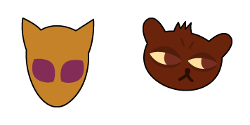 Pack de curseurs Night in the Woods Selmers