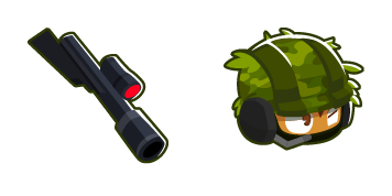 Pack de curseurs BTD6 Maim MOAB & Rifle