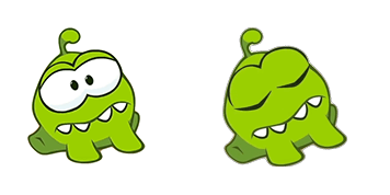 Pack de curseurs Cut the Rope Om Nom