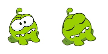 Cut the Rope Om Nom Animated