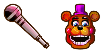 Bear Freddy Cursor Pack