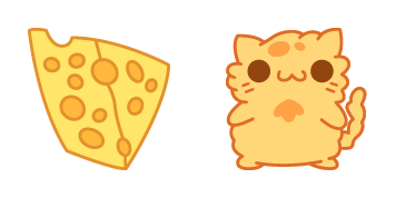 Pack de curseurs Kleptocats Chester & Cheese