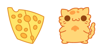 Kleptocats Chester & Cheese cute cursor
