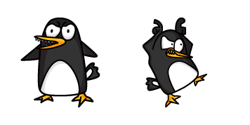 Fancy Pants Adventures Angry Penguin Animated