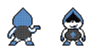 Undertale Lancer Dancing Pixel Cursor Pack