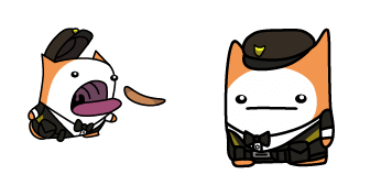 Pack de curseurs BattleBlock Theater Cat Guard