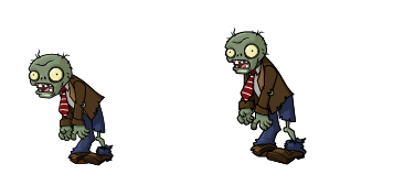 Pack de curseurs Plants vs. Zombies Basic Zombie