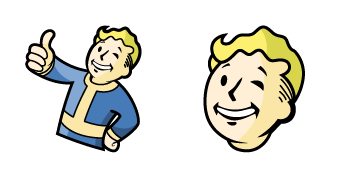 Fallout Vault Boy Animated cute cursor