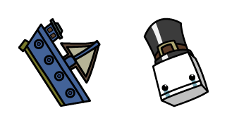 Pack de curseurs BattleBlock Theater Hatty Hattington & S.S. Friendship