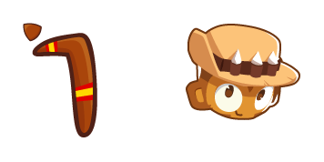 Pack de curseurs BTD6 Kylie & Boomerang