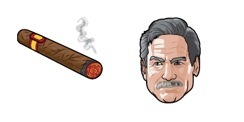 Pack de curseurs Uncharted Victor Sullivan & Cigar