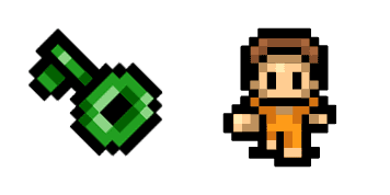 The Escapists Rabbit & Key Cursor Pack