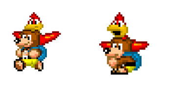 Pack de curseurs Banjo & Kazooie Pixel