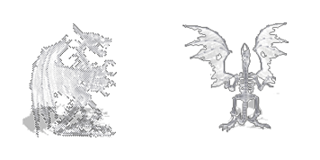 HoMM III Ghost Dragon Cursor Pack