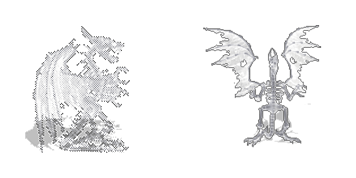 HoMM III Ghost Dragon Animated cute cursor