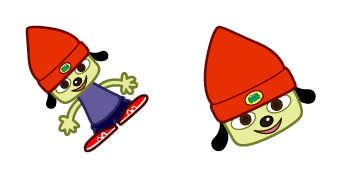 Pack de curseurs PaRappa The Rapper