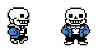 Undertale Sans Cursor Pack