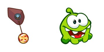 Cut the Rope Om Nom & Candy Animated