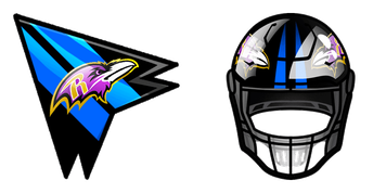 Baltimore Ravens-Cursor-Paket