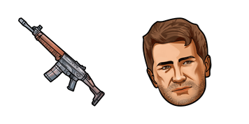 Pack de curseurs Uncharted Nathan Drake & HS39