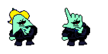 Deltarune Hacker Cursor Pack